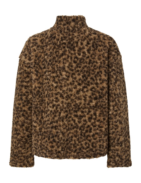 Veste Léopard Tannin PCKATTY PIECES - 5 | MUJER